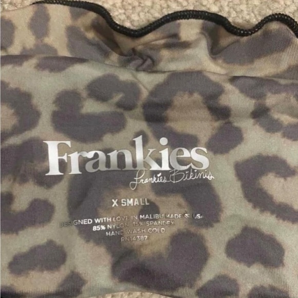 Frankie’s bikini THREE PIECE SET!!! - Picture 3 of 7